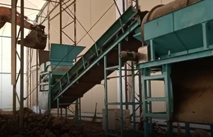 污染土壤篩分項(xiàng)目